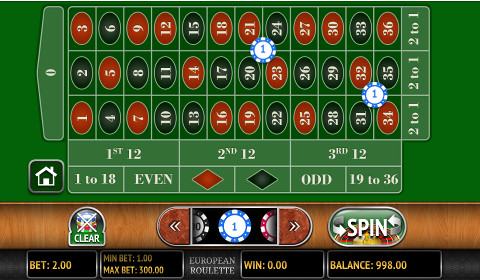 Рулетка мобильной HTML5 версии 888 Casino